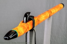 Boxelder Burl Native American Flute, Minor, Mid F#-4, #K1F